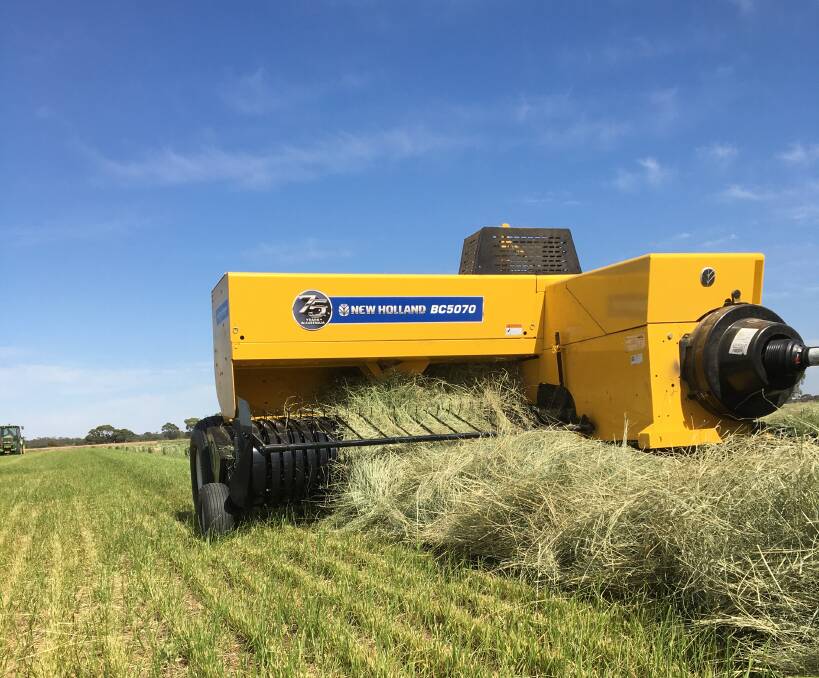 HAYLINER: New Holland is releasing the new Hayliner BC5070 to mark its 75 years selling small square balers in Australia. 