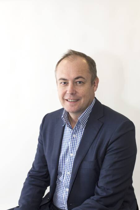 NEW BOSS: John Roberts has been appointed the new chief executive officer of Australian Wool Innovation (AWI). 
