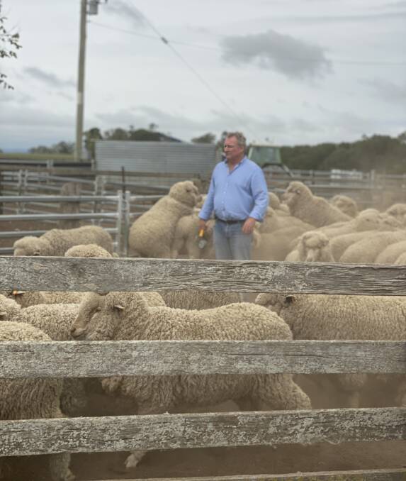 Chris Croker from southern NSW said there is no point in holding his wool clip over in hope of better returns when he may be able to attract a premium for his higher yields. 
