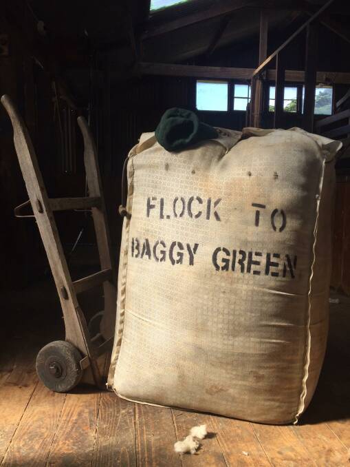 The response from Australian woolgrowers for the Baggy Green project has been tremendous. 