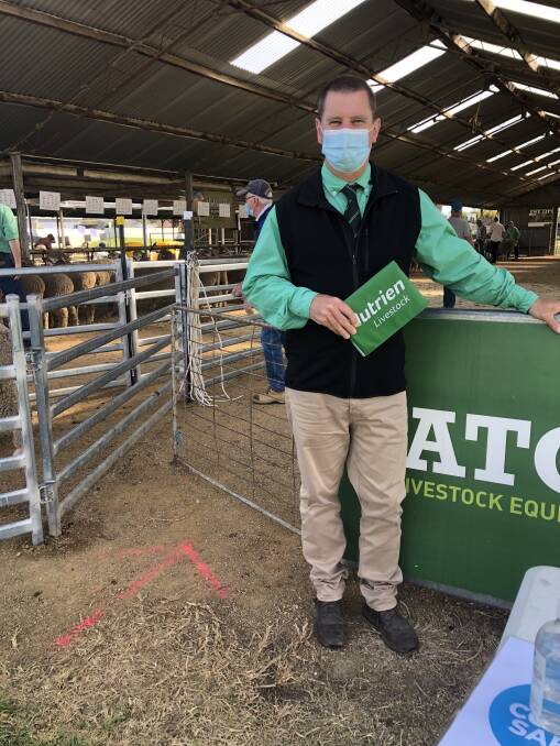 Nutrien Ag Solutions stud stock specialist and auctioneer Rick Power said this spring ram selling season is vastly different from seasons in the past. 