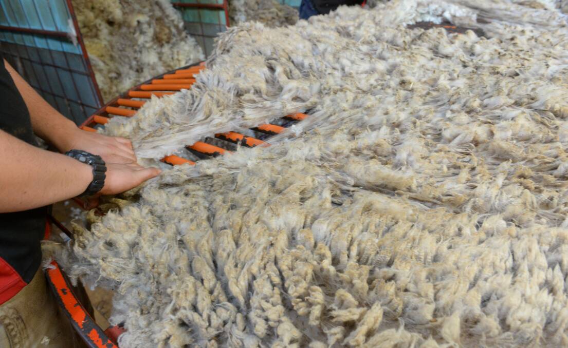 The wool market dropped below 2000 cents a kilogram this week, albeit still at an acceptable level according to wool specialists. 