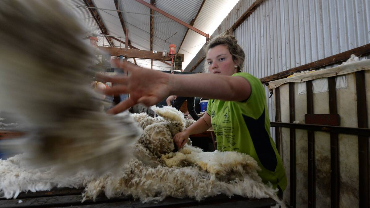 Wool market continues erratic behaviour