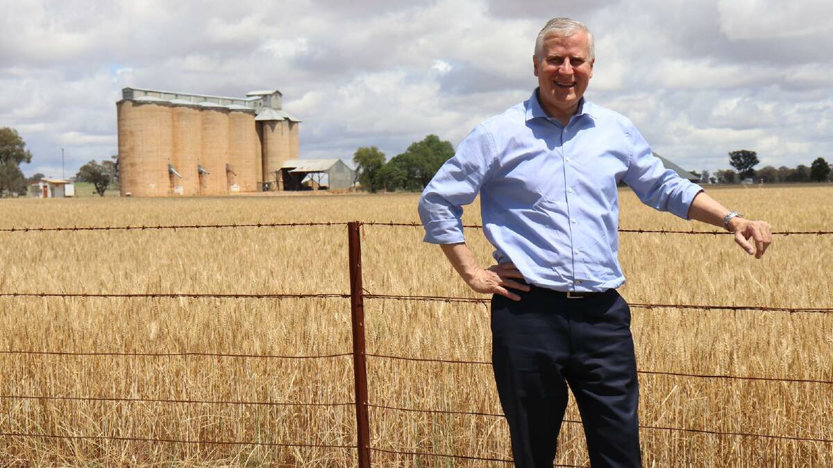Deputy Prime Minister and Riverina MP Michael McCormack welcomed the development and the commercial investment, in the Riverina.