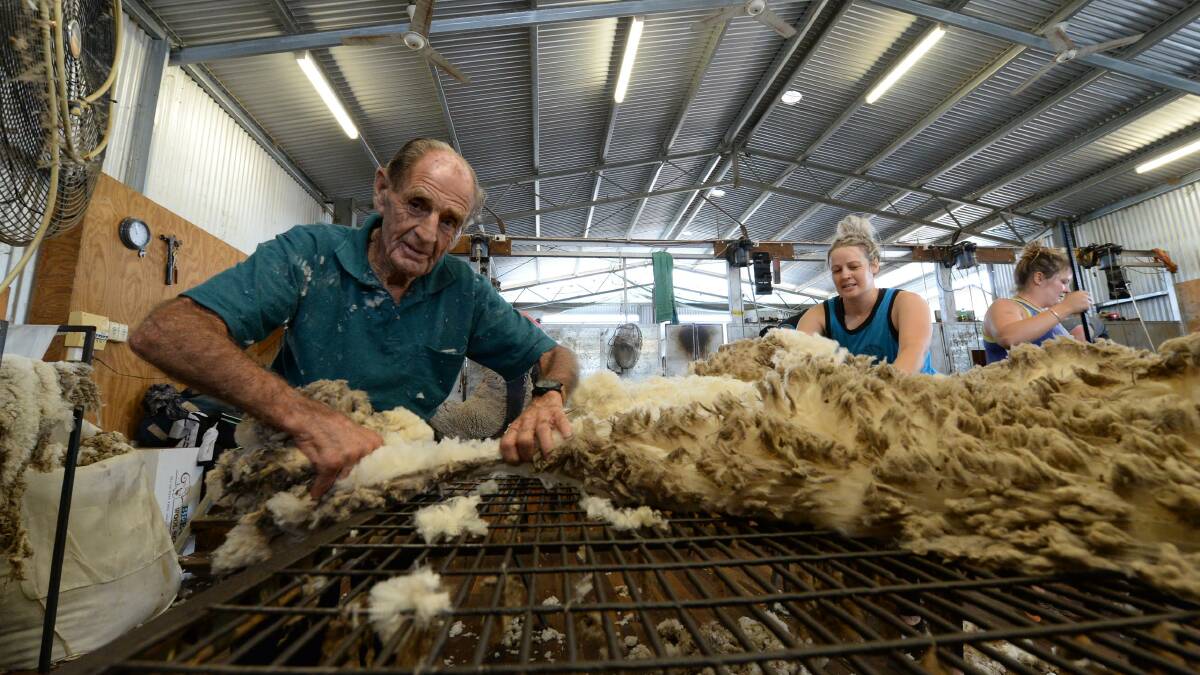 Unique circumstances surrounding wool slump