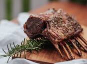 RACK 'EM UP: The taste for Aussie lamb remained ignited to the US in July, albeit exports down 7.4 per cent on 2021 figures.