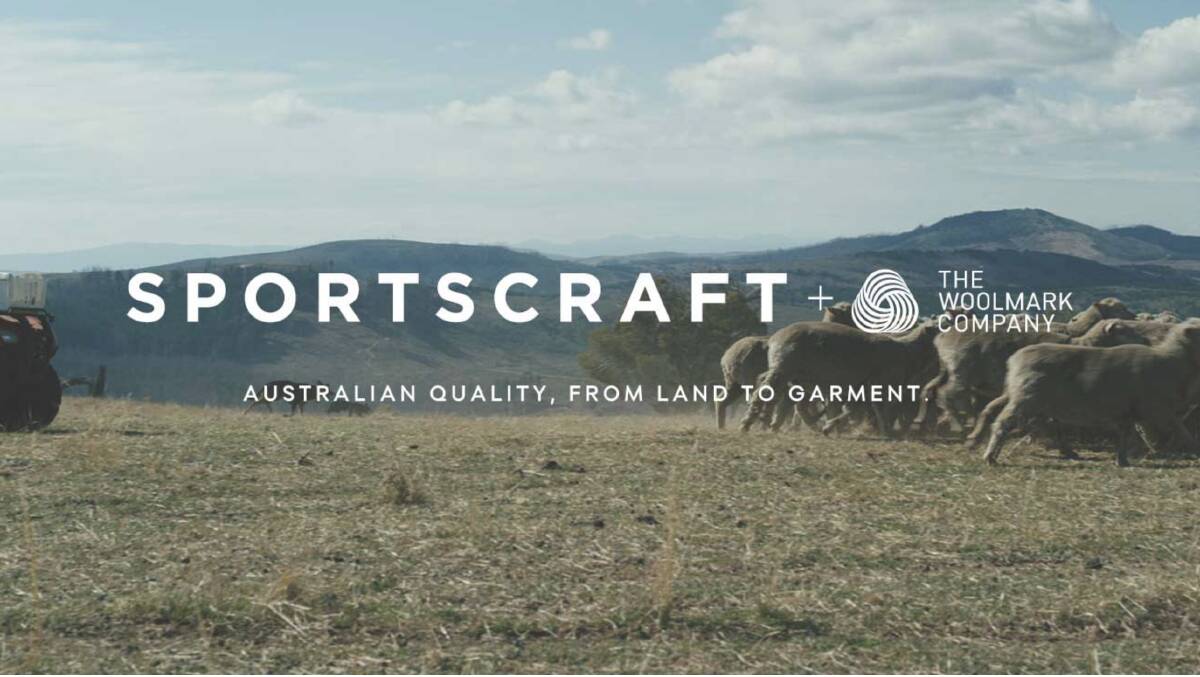 THE REAL DEAL: Under the website's "Made for Life' tab, the campaign heralds the company's support of Australian woolgrowers committed to protecting the vibrant landscape we call home.