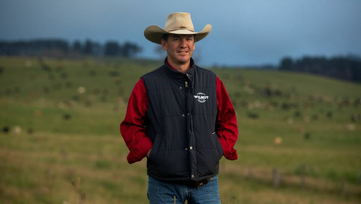 Stuart Austin, General Manager of Wilmot Cattle Company.