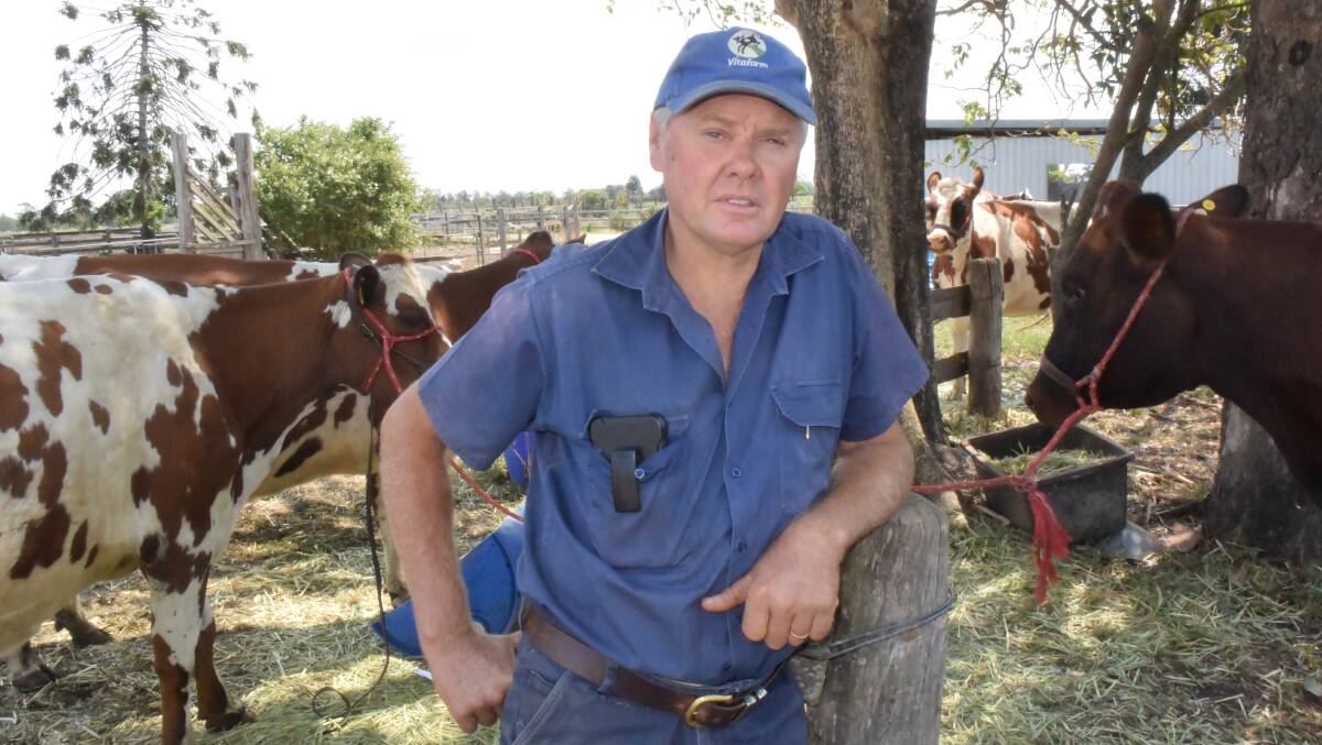 Codrington, NSW, dairy farmer Peter Graham wants ADF voting membership to open to all producers.