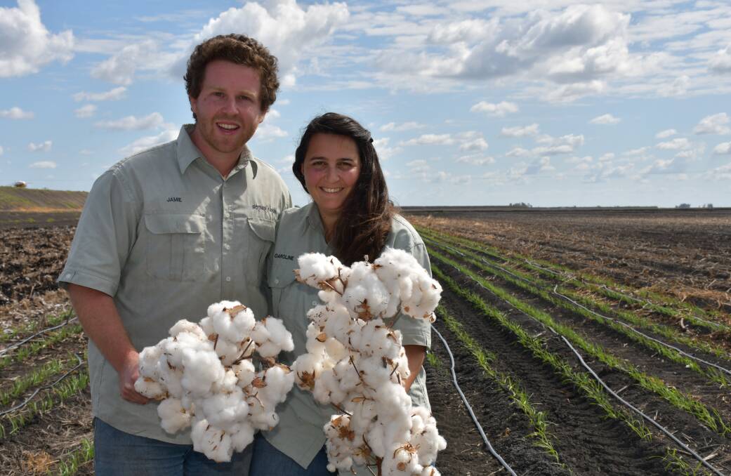 WHAT'S NEXT: Jamie Rother and Caroline Azria are doing some R&D with different crops to enter the flower market.