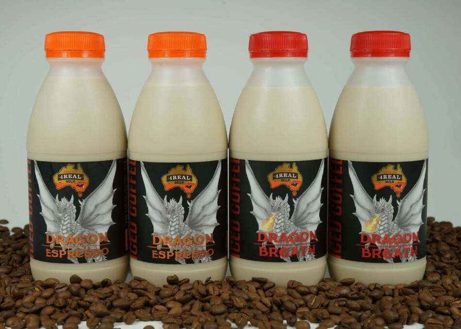 UNIQUE COMBINATION: 4RealMilk's new chilli-coffee flavoured milk is made from fresh liquid milk, not milk powder.