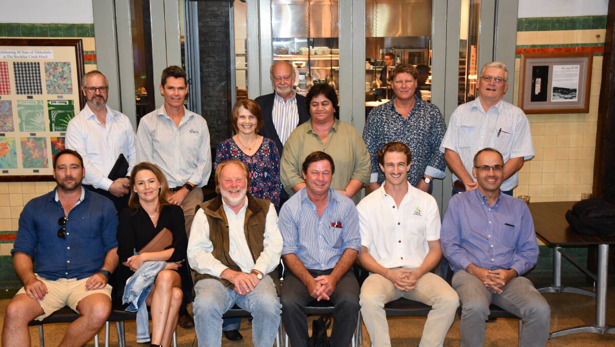 Keen industry members shuffled into Breakfast Creek Hotel on a stormy night in Brisbane to be involved in Queensland's first growers representative organisation. 