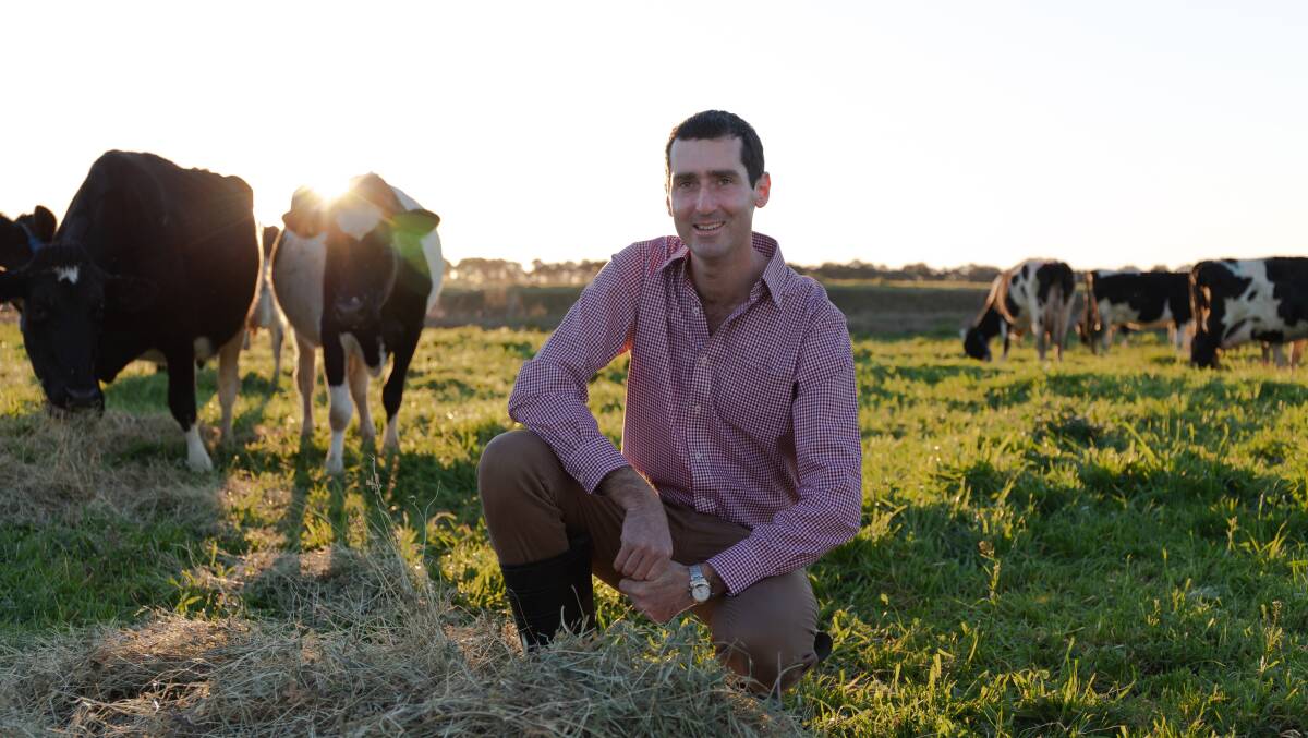 Northern Victorian dairy farmer keeping a lid on costs in good times and bad