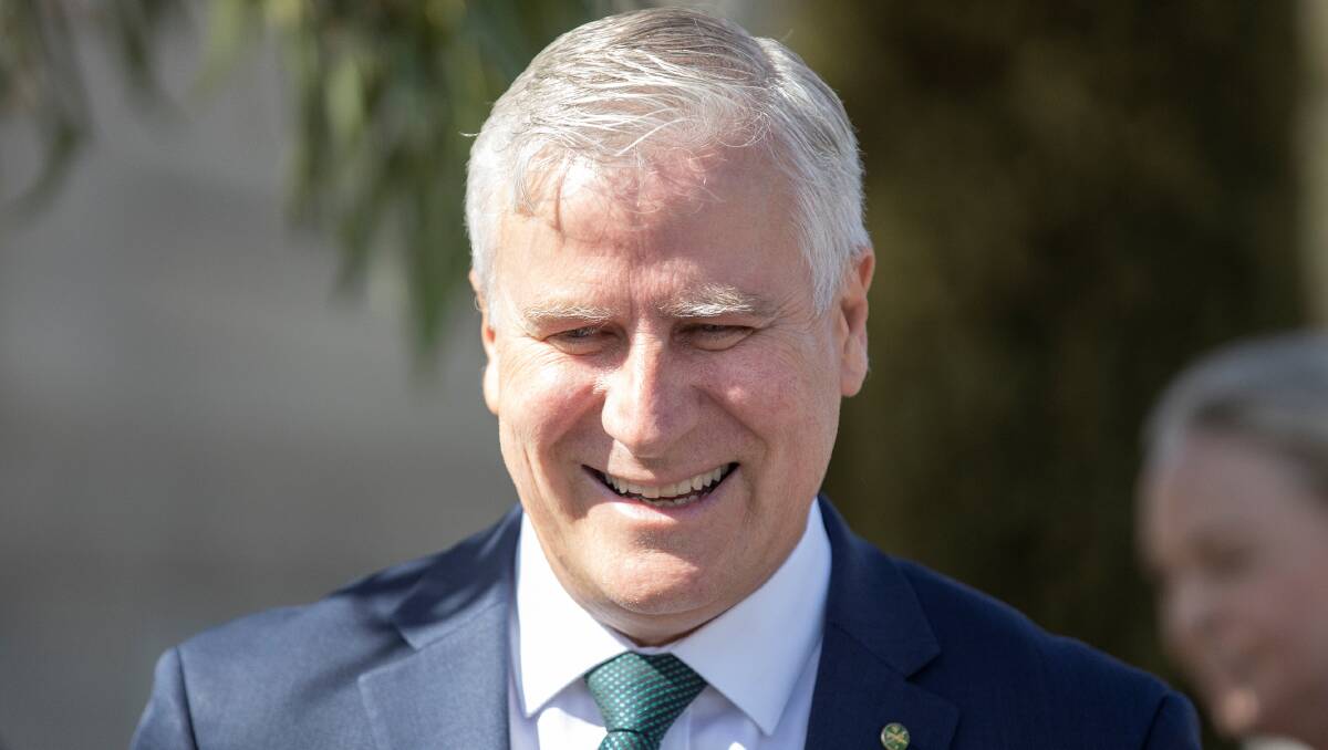Deputy prime minister Michael McCormack, who has survived a challenge from Barnaby Joyce. Picture: Sitthixay Ditthavong