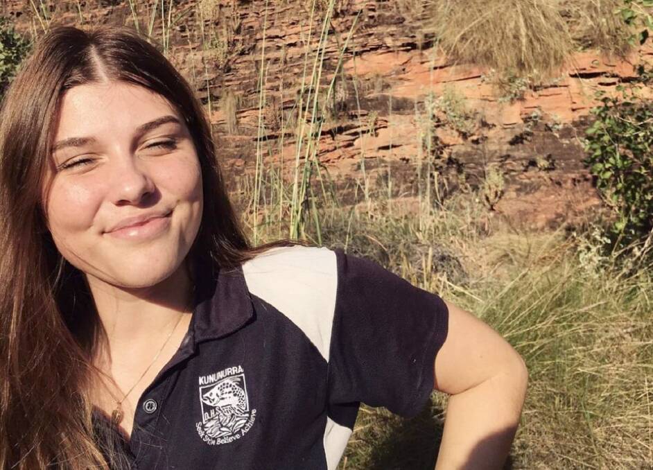 Eighteen-year-old go-getter from Kununurra, Sarah Recklies, is looking forward to the change of scenery that the Canberra to Country Power Trip will offer.