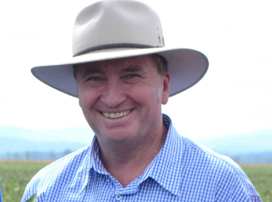 New England MP Barnaby Joyce has driven the APVMA's controversial relocation to his electorate. 