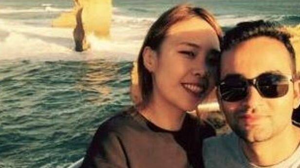 Stella Kim and her partner Sushil Lamichhane were dining at The Ranch in North Ryde when their group was allegedly served a steak with maggots on it. Photo: Facebook
