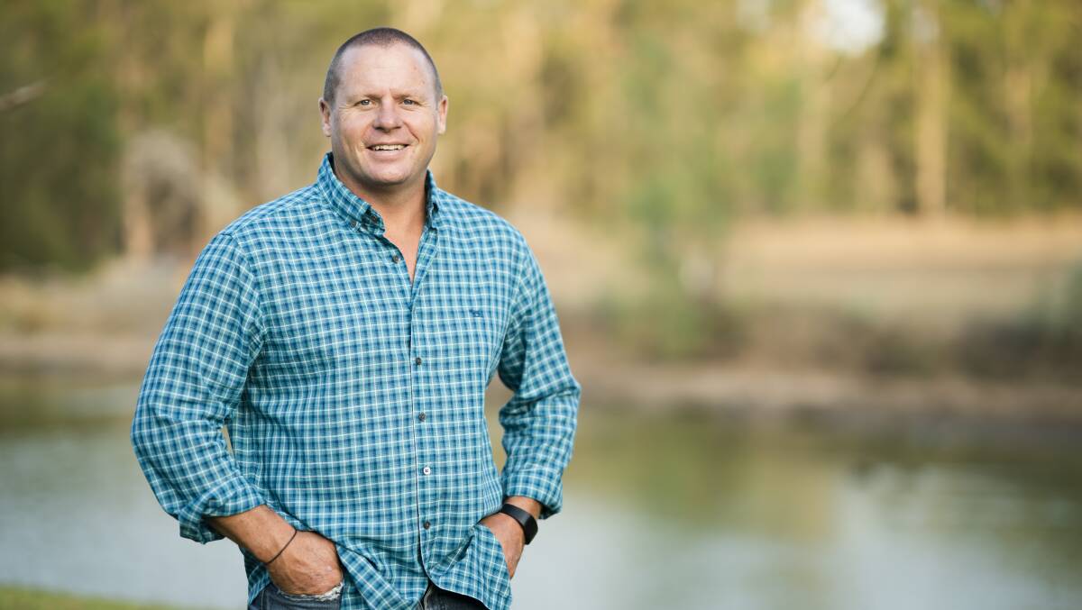 Farmer Neil Seaman is ready to find love, and a Bathurst woman will be among those vying for his attentions. Photo: SEVEN NETWORK 