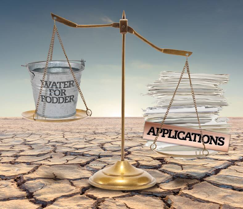 There was 4185 applications received for the 800 individual lots of water available in the first round of the program, meaning only 19 per cent of applicants were successful. 