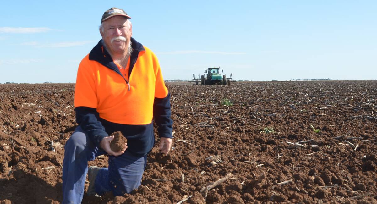 Rodger Colbert, Coonara Farms manager, Carathool, plans to plant 455 hectares of cotton, up from 250ha last year. Photo: Olivia Calver