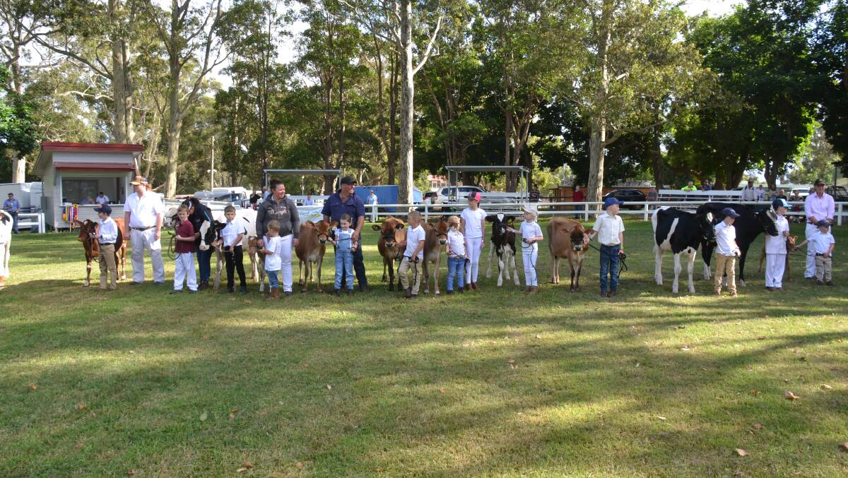 Nowra Show Junior Paraders.