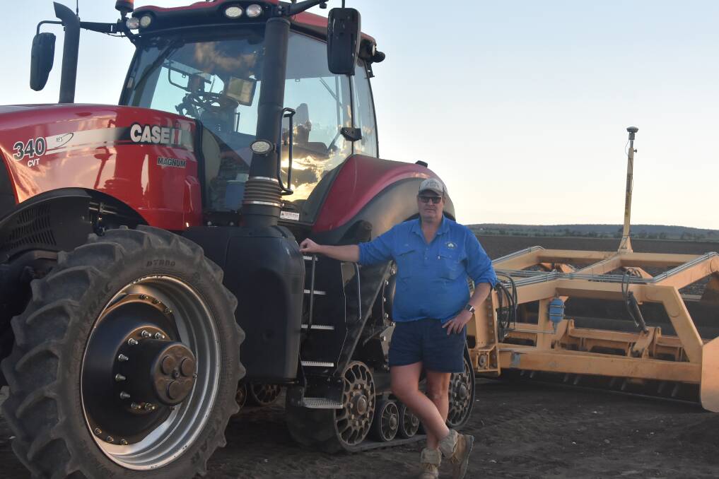 Predominantly an irrigated cotton grower, Rob Ingram said the timing of the rain, coupled with the return on popcorn, made it a favourable crop to grow this season. 