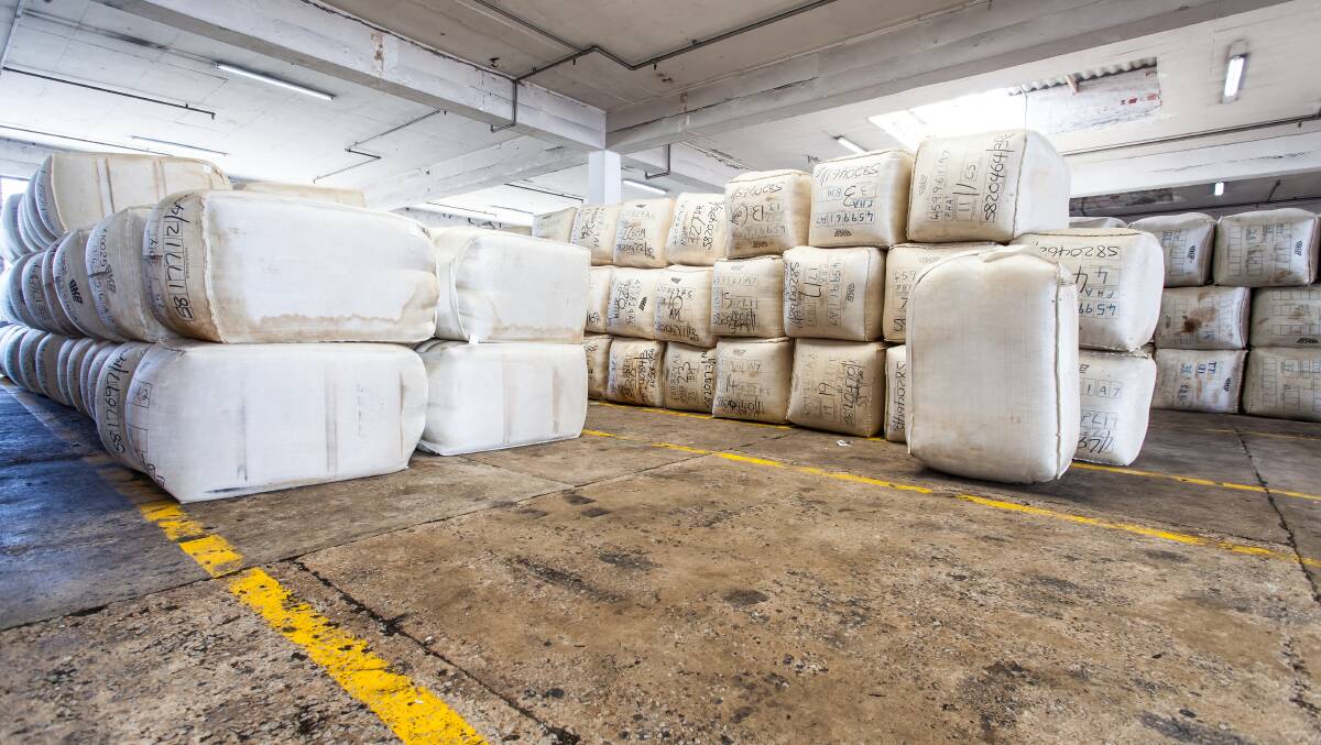 Subdued economic conditions in China are taking a toll on the wool market. Photo via Shutterstock. 