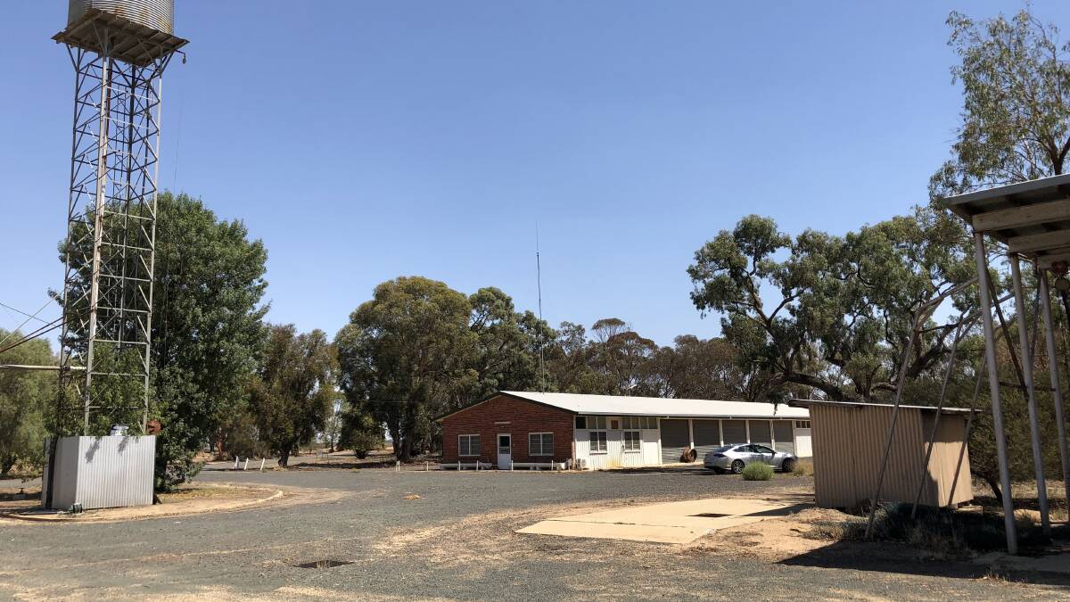 Falkiner Research Station at Conargo, NSW could become home to a new shearing technology development and training centre. 