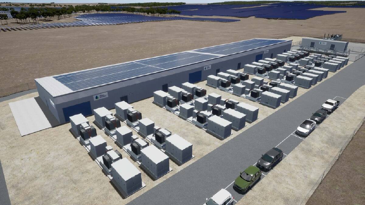 Queensland's largest battery will be built near Wandoan.