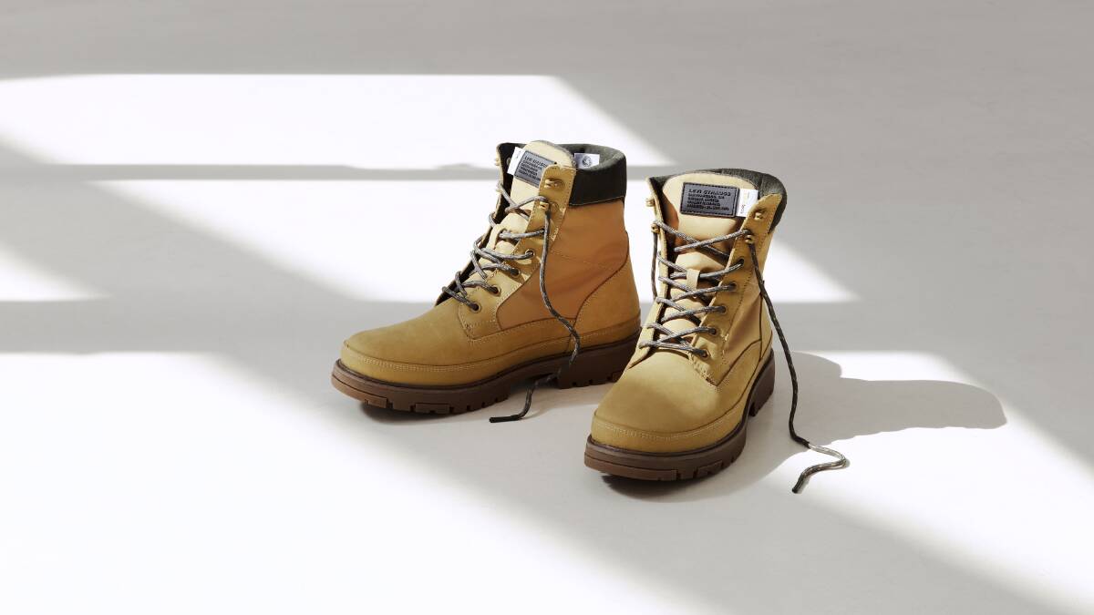 Levis and Woolmark team up on boot collaboration | Farm Online | ACT