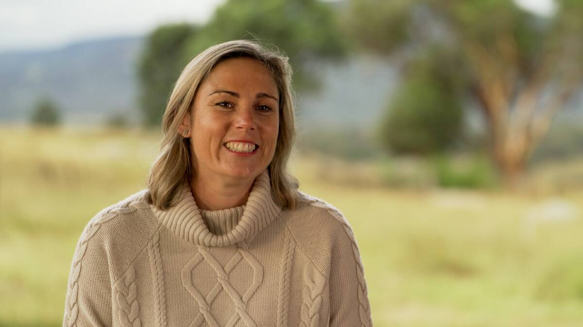 Uralla wool producer Jess Webb was profiled in the Women Behind Wool podcast.