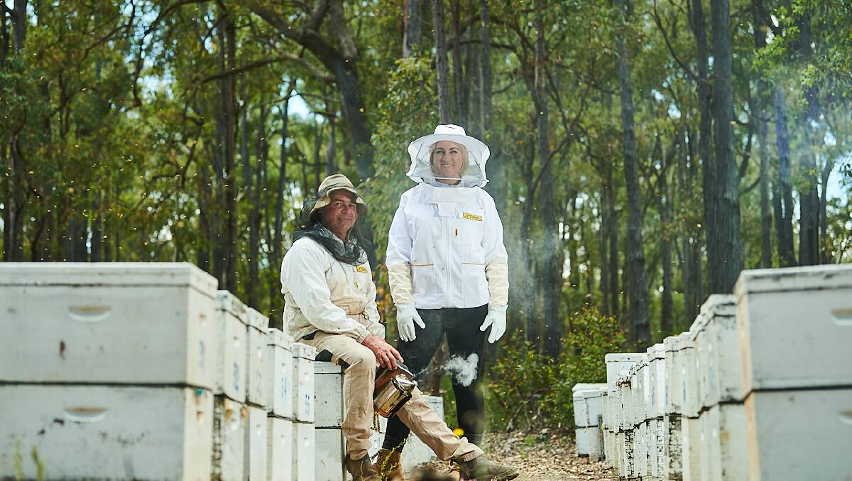 Australian Honey Ventures chairman Stephen Fewster and CEO Jay Curtin are pursuing opportunities for Australian medicinal-grade honey.