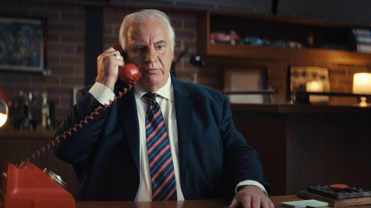 Sam Kekovich plays a starring role in the MLA summer lamb commercial for 2022. 