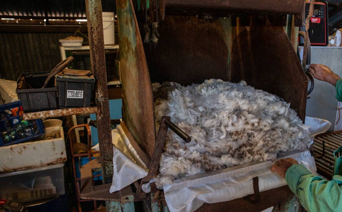 A Chinese ban on the importation of South African wool and sheep could have flow on effects for the Australian wool industry. 