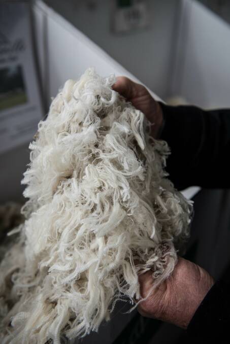 China has raised concerns about contamination in Australia's wool clip. 