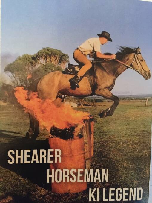 Rodger Borgmeyer OAM - Shearer, horseman, Kangaroo Island legend. 