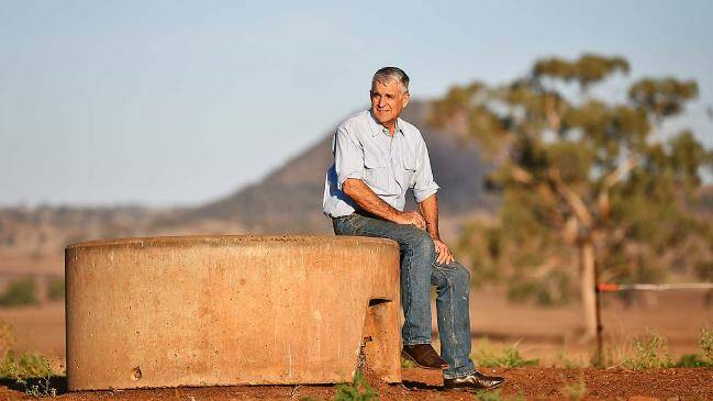 POLITICAL COMEBACK: Gunnedah-based farmer and former Nationals leader John Anderson is angling for a political comeback as a senator for NSW. Photo: file