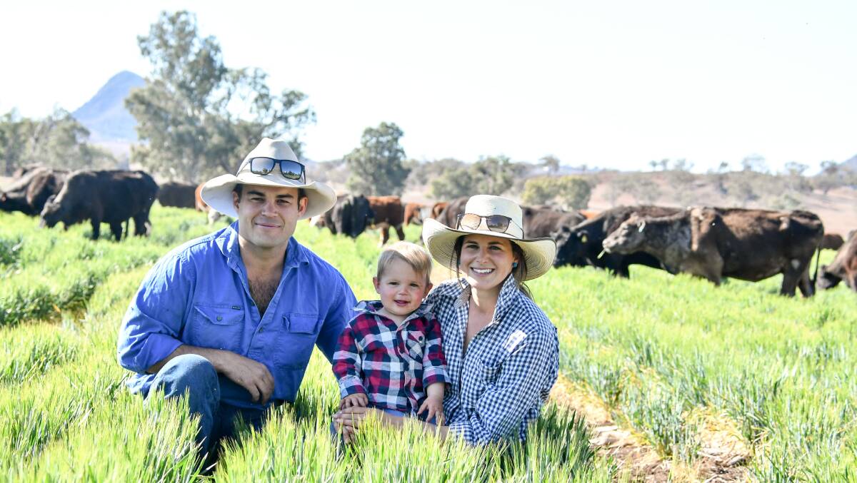 Lucy Kinbacher's portrait of the Andersons at Mullaley who survived the drought through smart thinking.