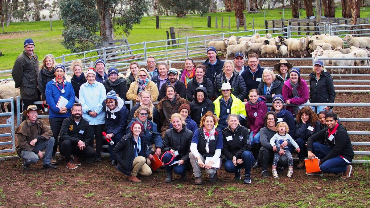 CALLING ON EDUCATORS: A group of people took part in a similar program in Western Australia last year, aimed at informing teachers about food and fibre production.