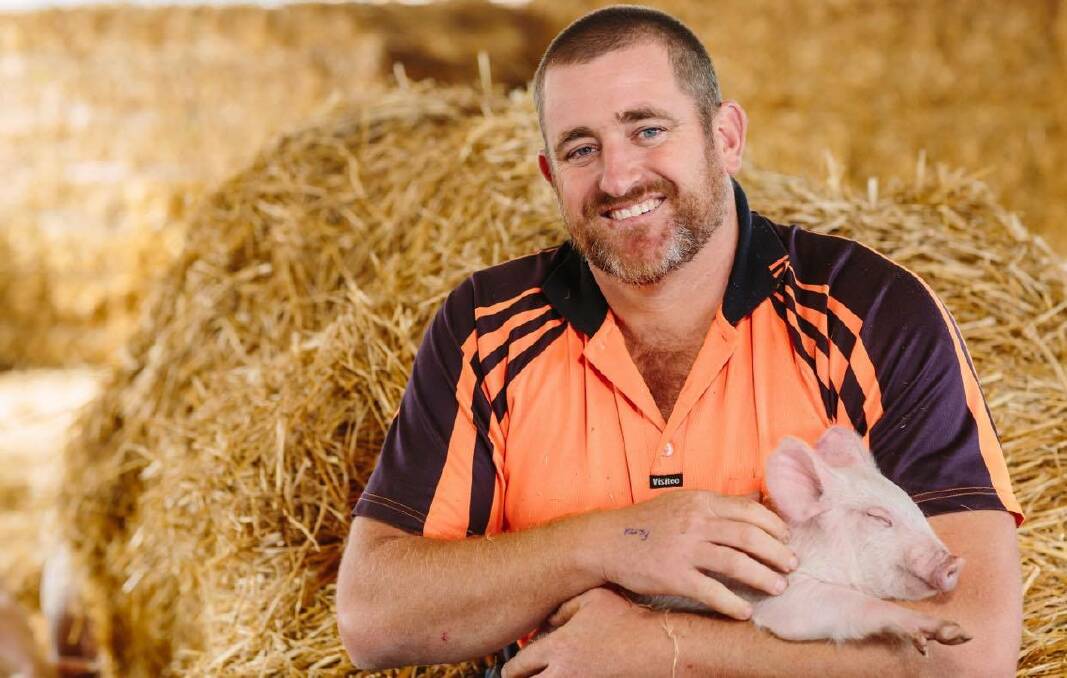 FUTURE UNCLEAR: North-central Victoria pig farmer Tim Kingma processes about 500 pigs a week and is concerned about the pork industry's uncertainty.