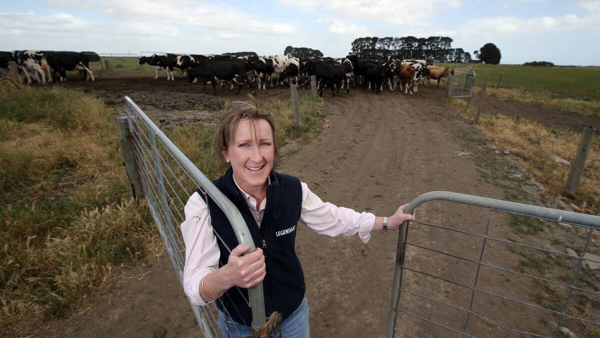OPPORTUNITIES: Dairy farmer Lisa Dwyer, Purnim, says primary produces should prepare for potential export demand increases.