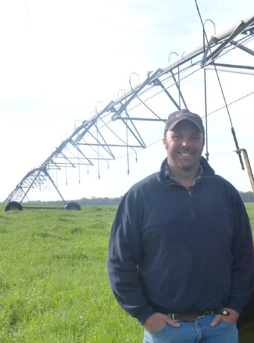 CONCERNED: Gippsland beef producer Angus Zilm is calling on the government to reconsider a plan to allow Latrobe Valley coal mines be filled with fresh river water.