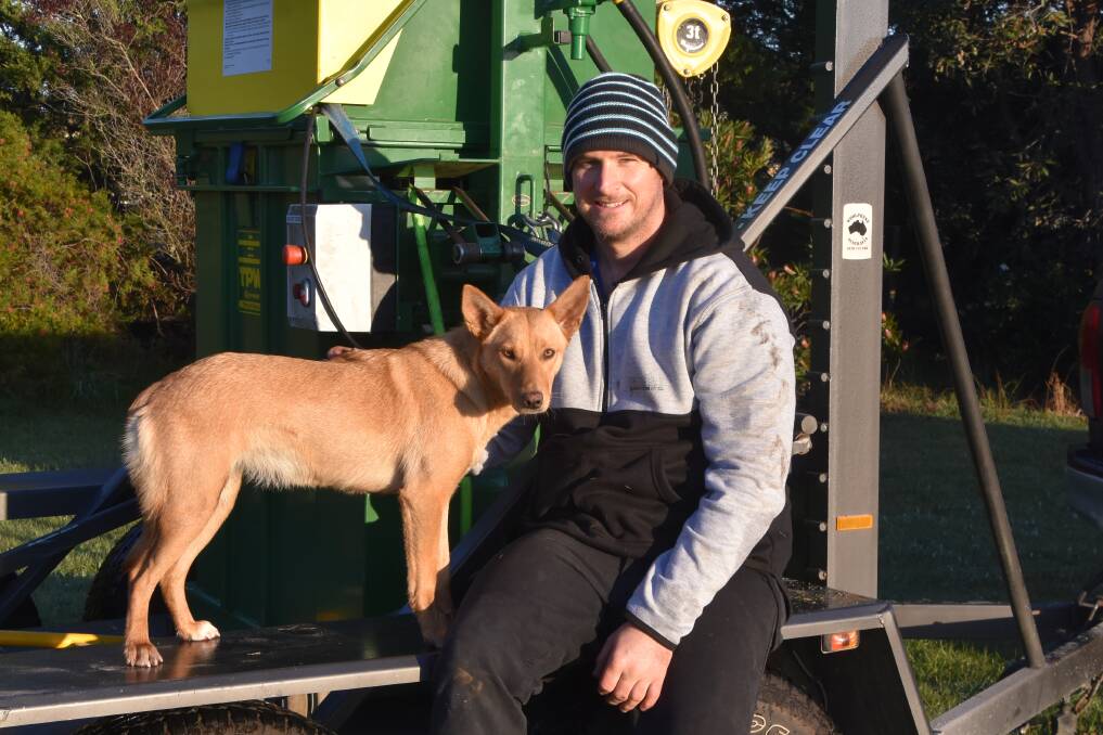 FEELING THE PINCH: Gippsland shearing contractor Jason Kretschmer, Ewe & I Shearing, says he has struggled to field a full shearing team due to a lack of shearers for a number of reasons, including border restrictions.