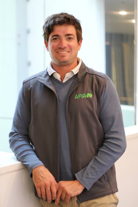 WELCOME: South Australia grower Brad Griffiths is the new chair of the AFIA.