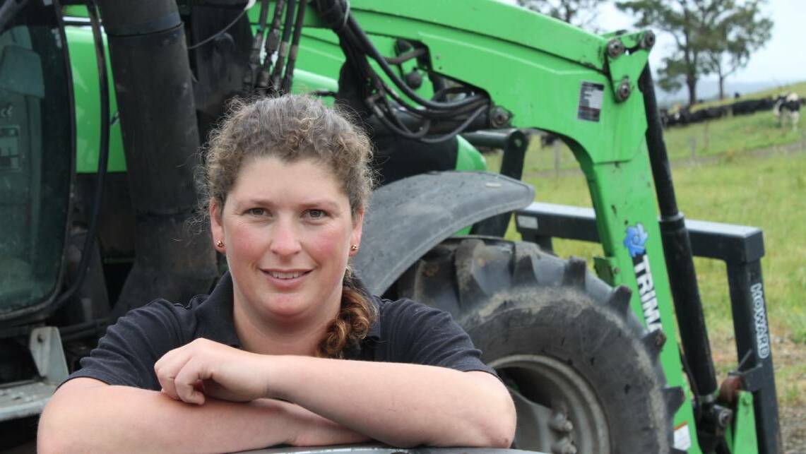 IN FOCUS: Nuffield scholar Shannon Notter.