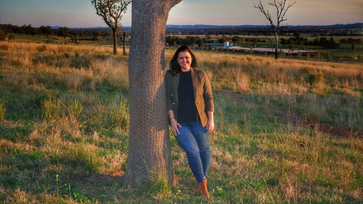 WOMEN IN AG: Rural women's advocate and engagement and events specialist Dimity Smith would like to see more women in the agricultural field. Photo: Supplied 