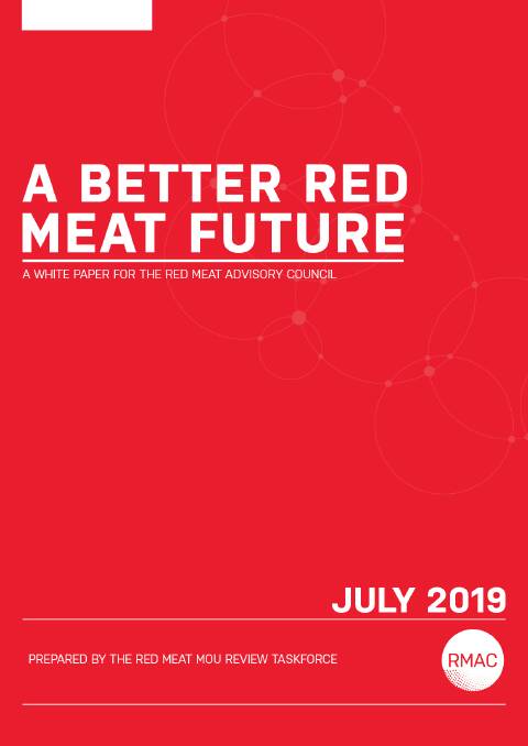 Ag minister responds to red meat industry white paper