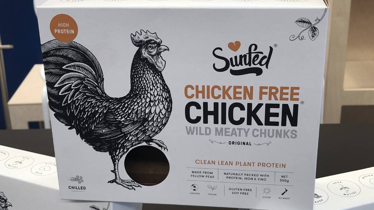 Sunfed Chicken Free Chicken has proven a hit in supermarkets.
