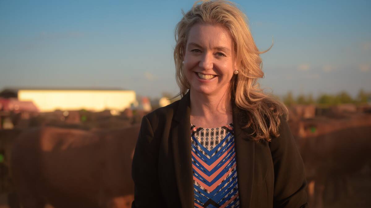 Australian Agriculture Minister, Senator Bridget McKenzie.