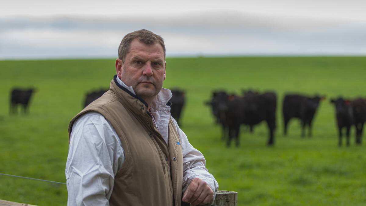 Jim Gaylard is the manager of Trawalla at Little River near Geelong, which is owned by Rose Grange Pastoral Company.